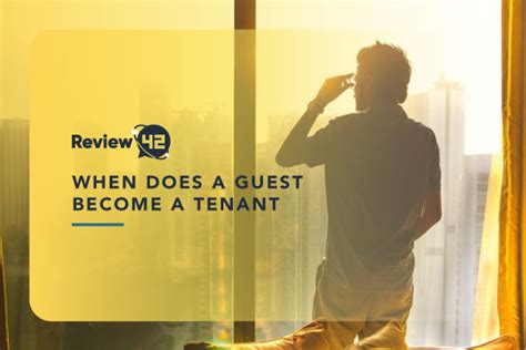 Give Back. . When does a hotel guest become a tenant in arizona
